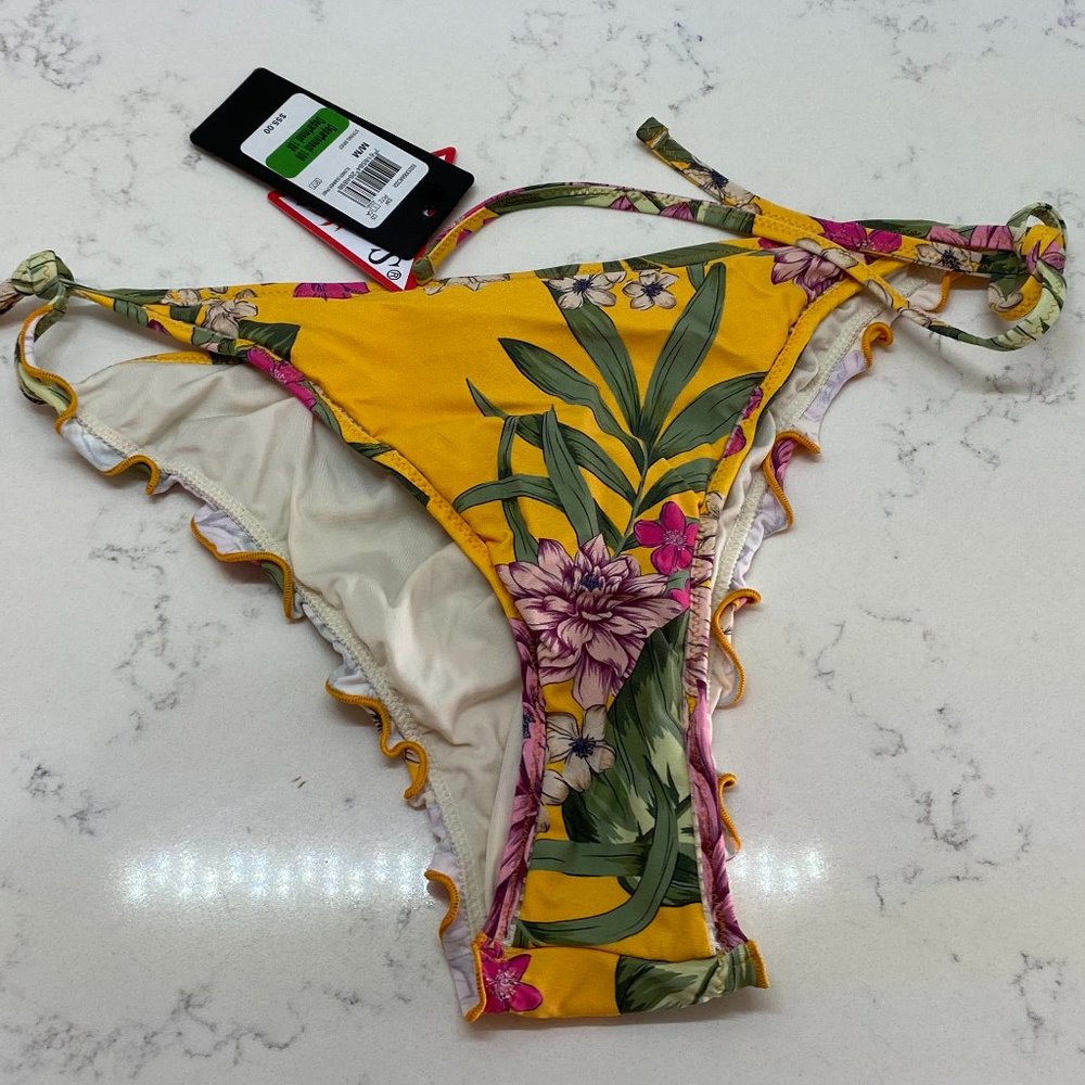 NWT Guess String Bikini Bottom swim suit - Picture 3 of 5